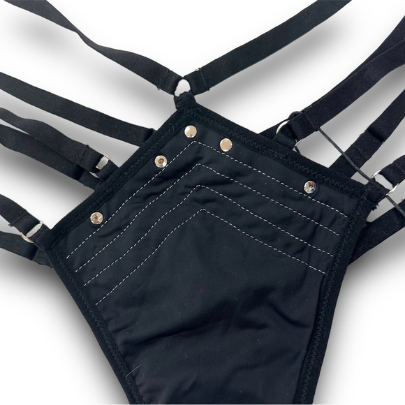 Thistle and Spire Carina Strappy Thong Size XL/1X - Picture 4 of 9